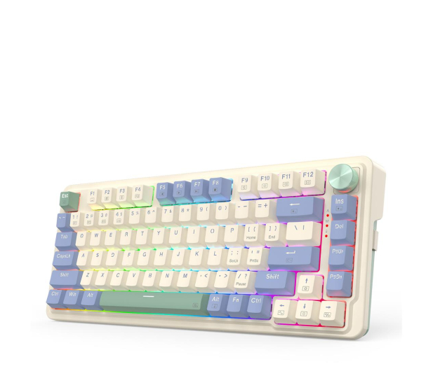 REDRAGON Ucal Pro (biała) K673CPG-RGB-PRO - 1260383 - zdjęcie 3